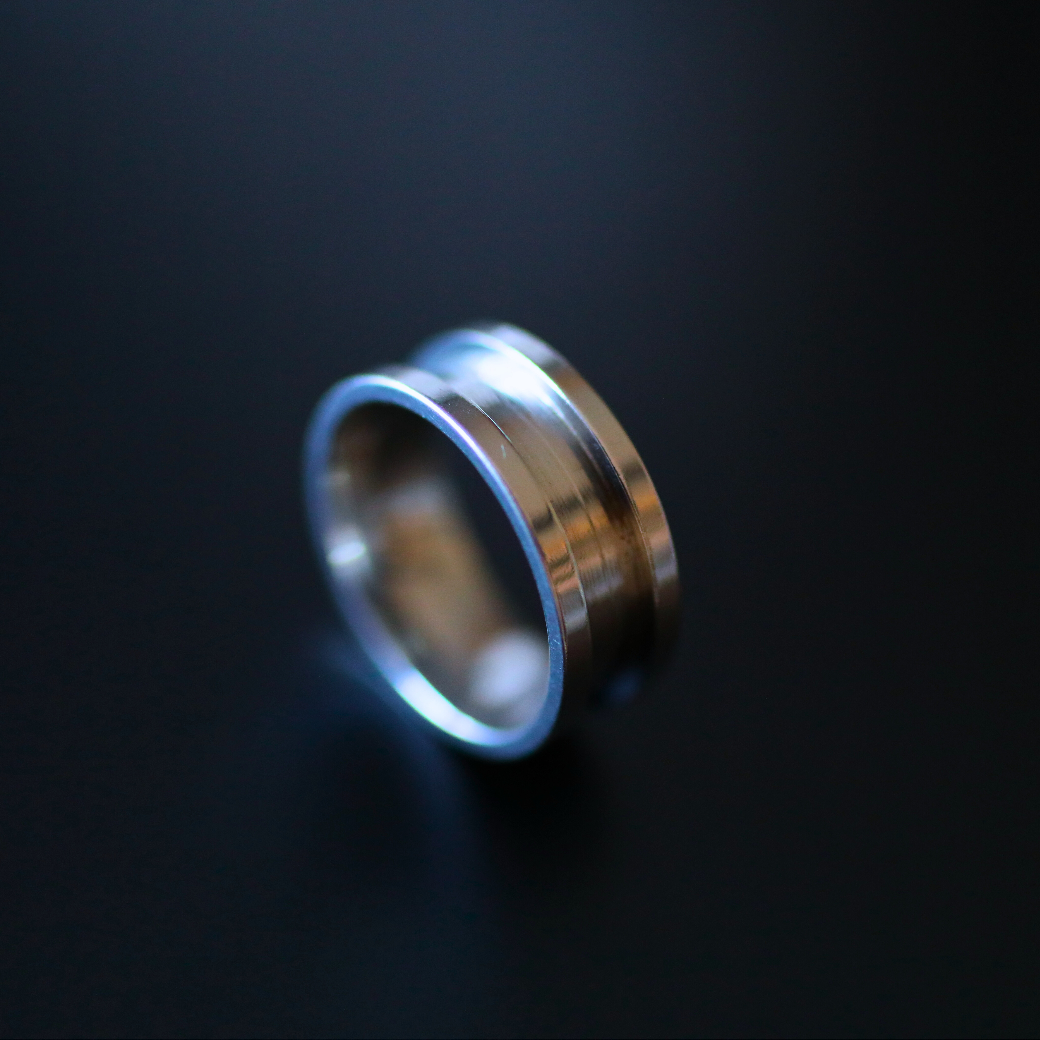 Bague Acier 