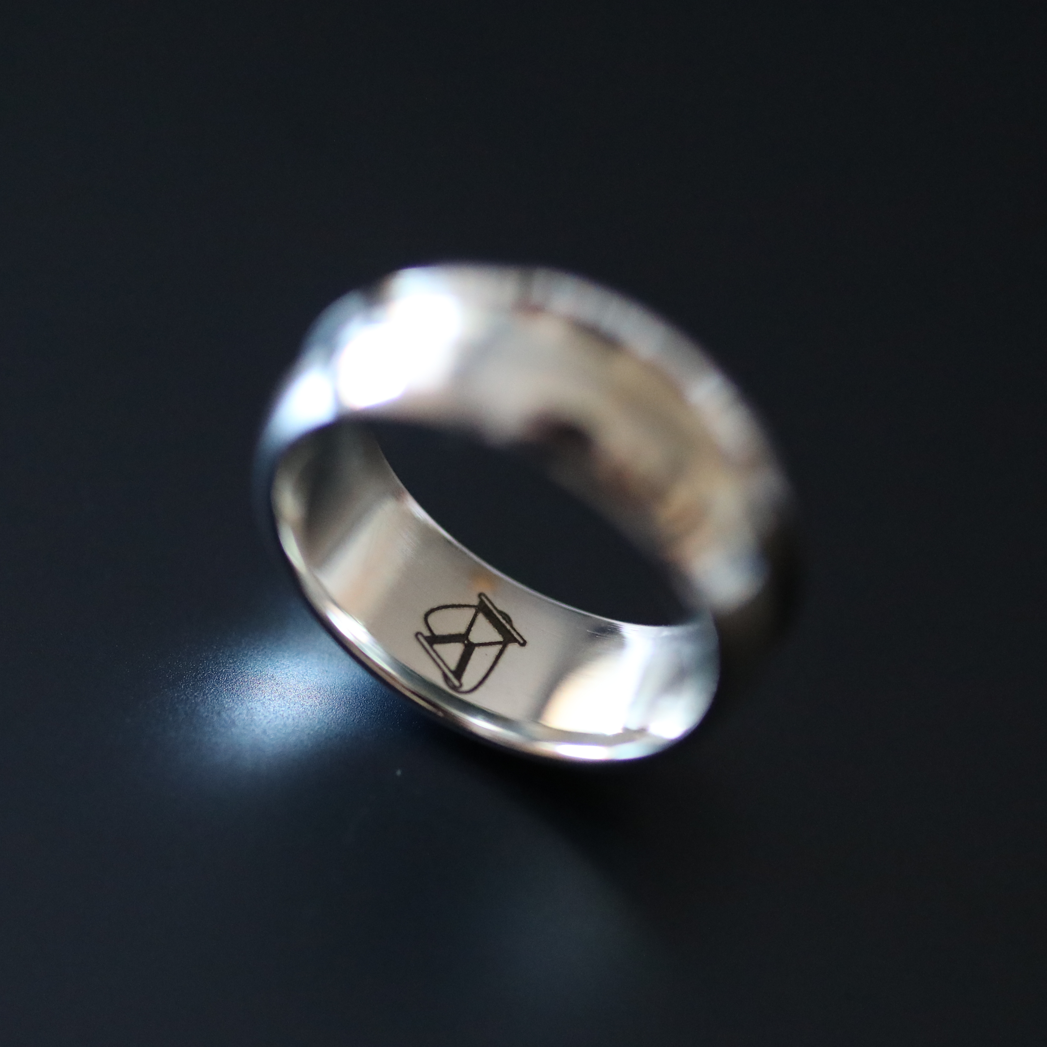 Bague Argent - Pierre