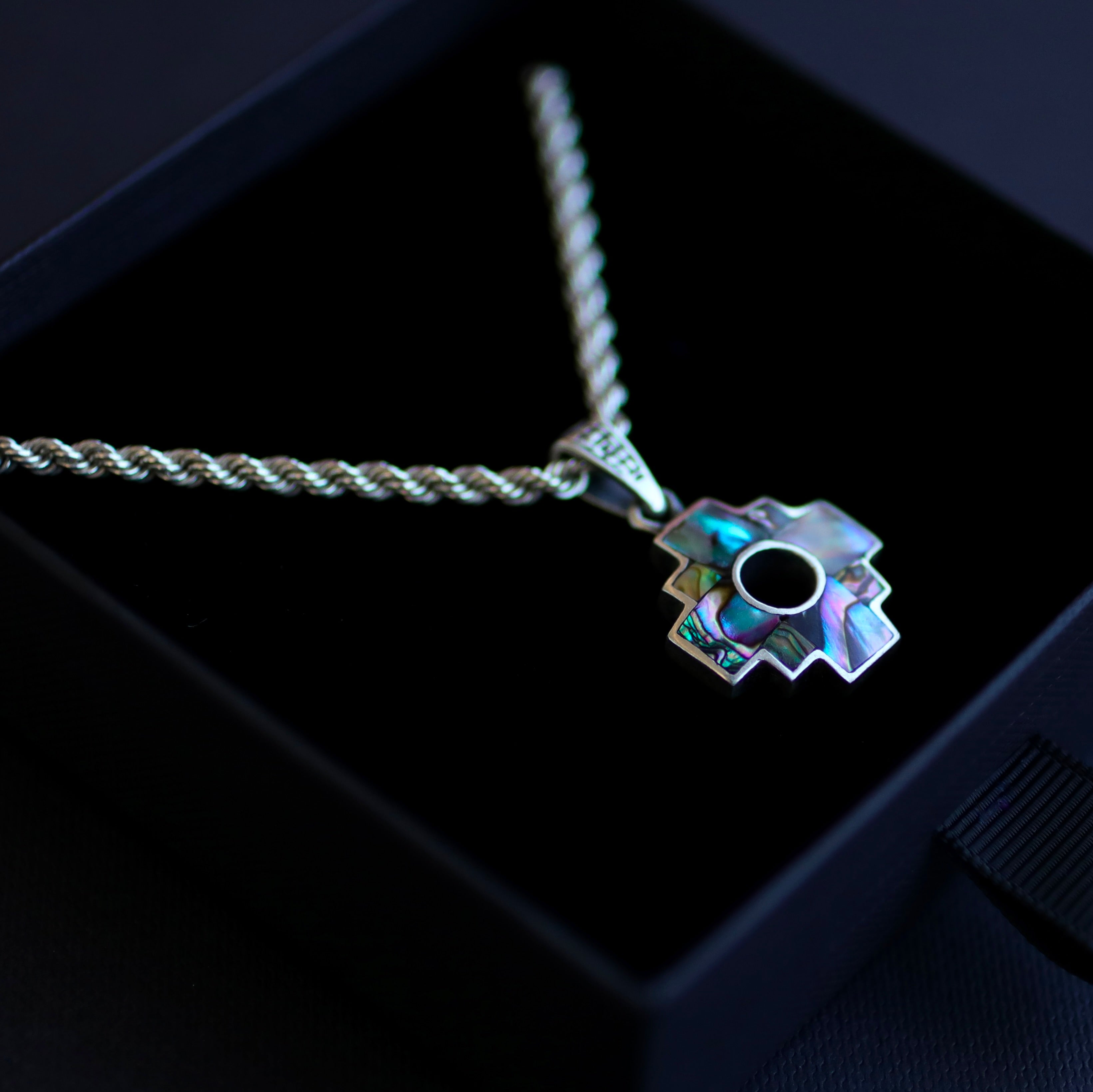 Chacana d'ormeau - Double face